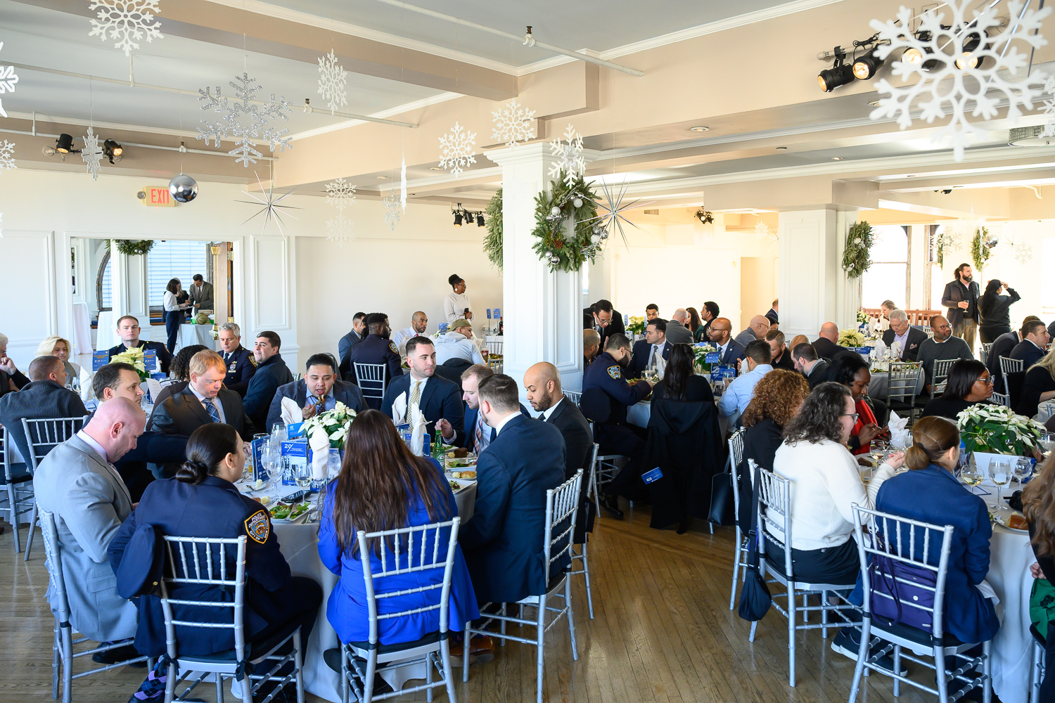 SCSS Venue with tables and people at luncheon