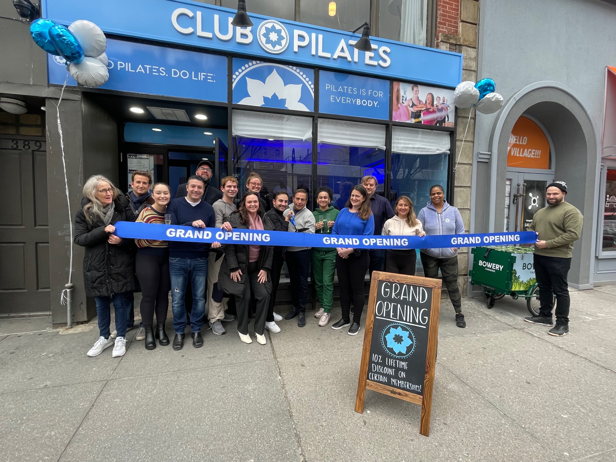 Welcome to the Chamber, Club Pilates West Village!