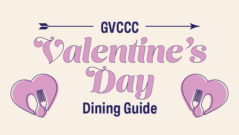GVCCC Valentine's Day Dining GUide