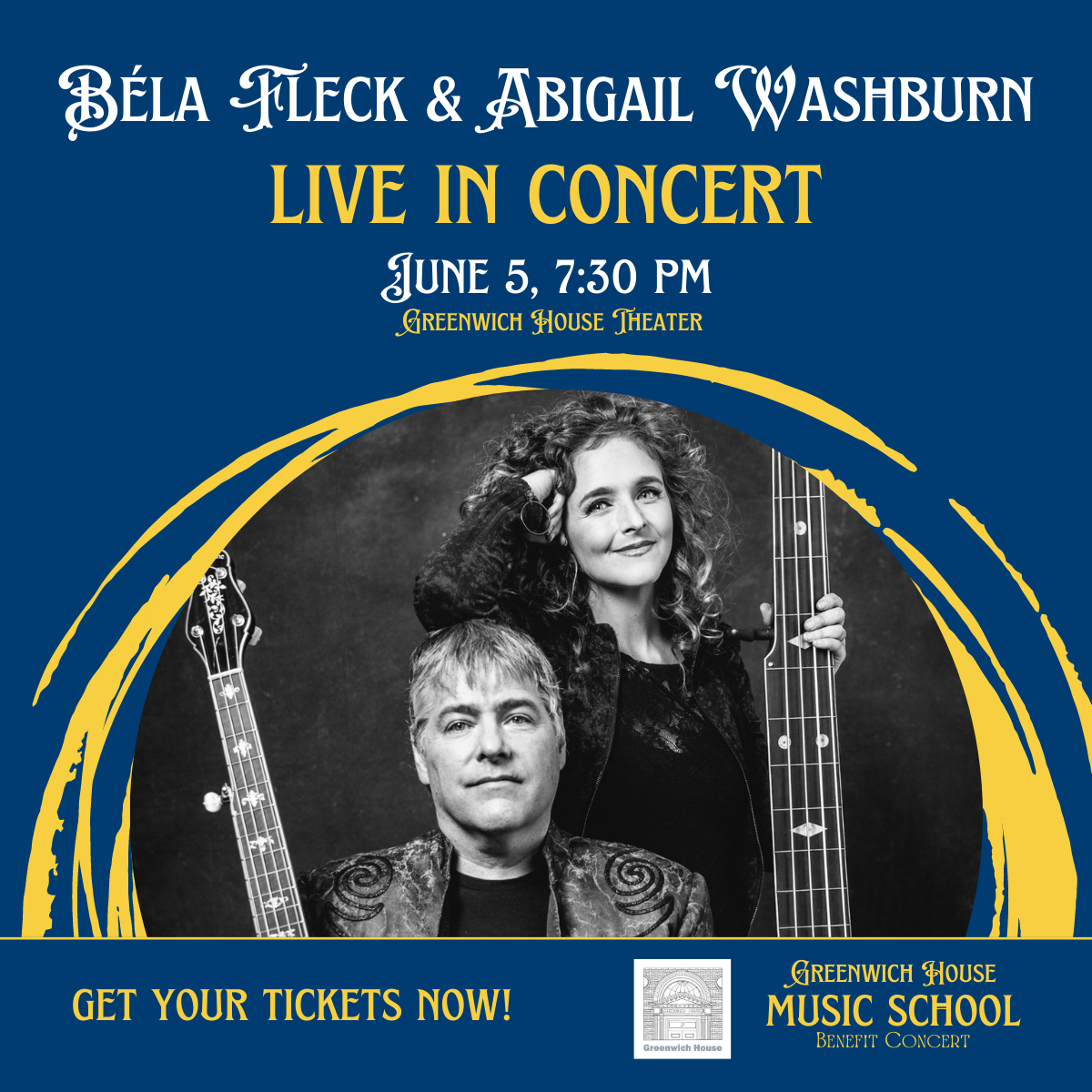 Béla Fleck & Abigail Washburn  LIVE