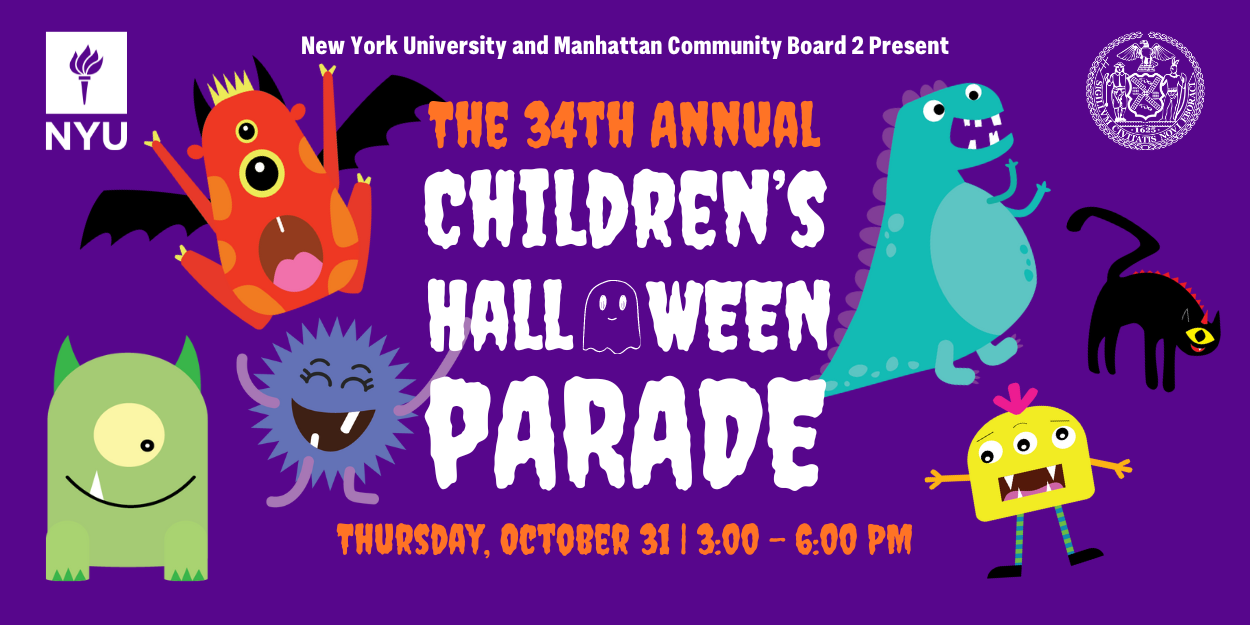 Children's Halloween Parade