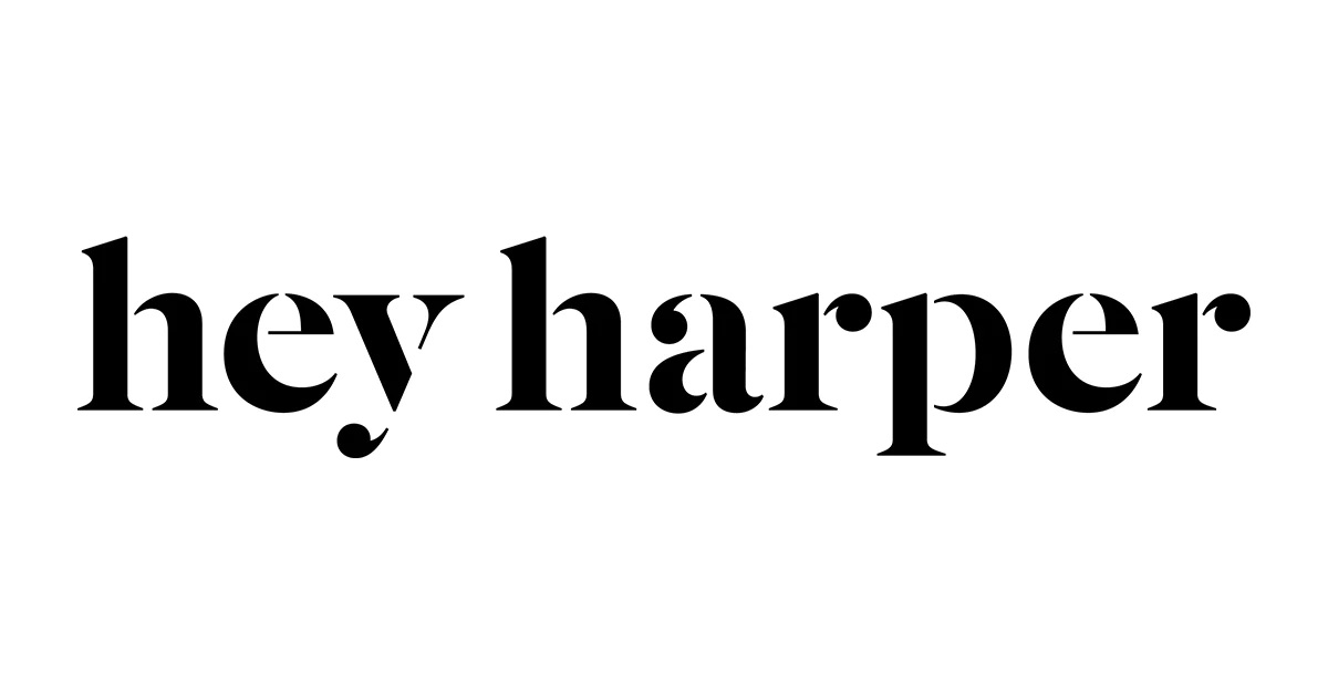 Hey Harper Logo