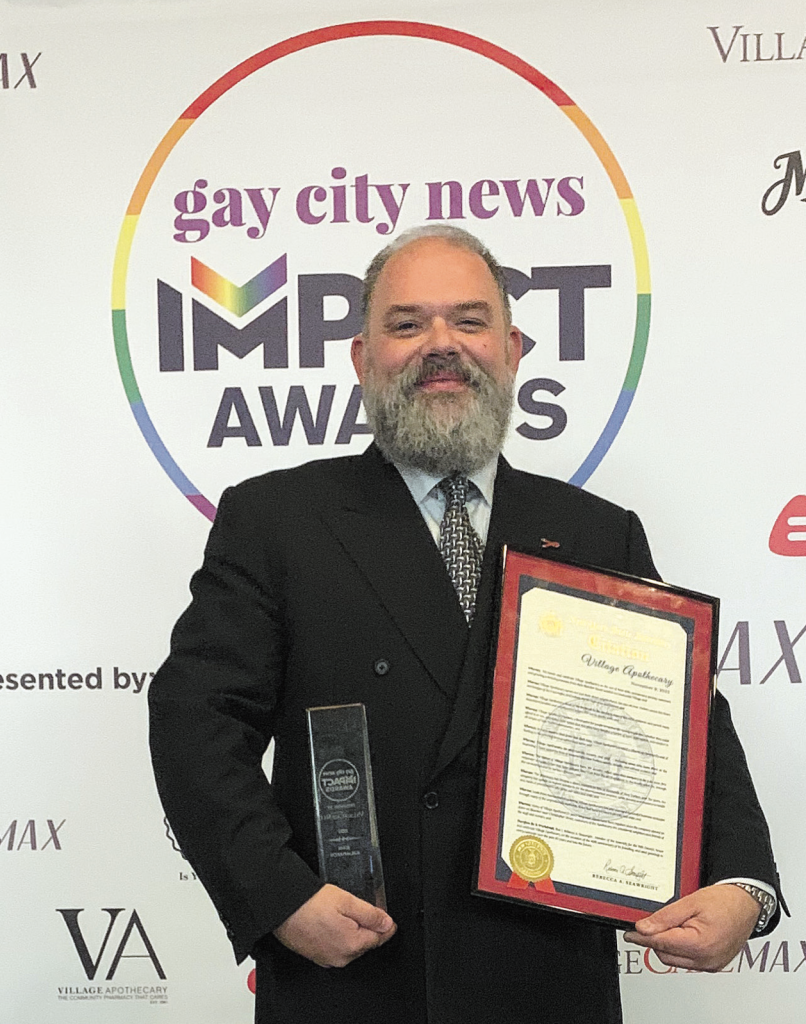 GVCCC Member Honored with Impact Award