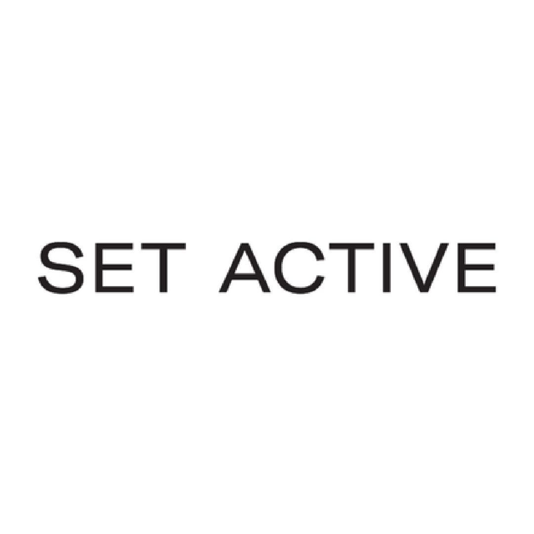 SET Active Logo