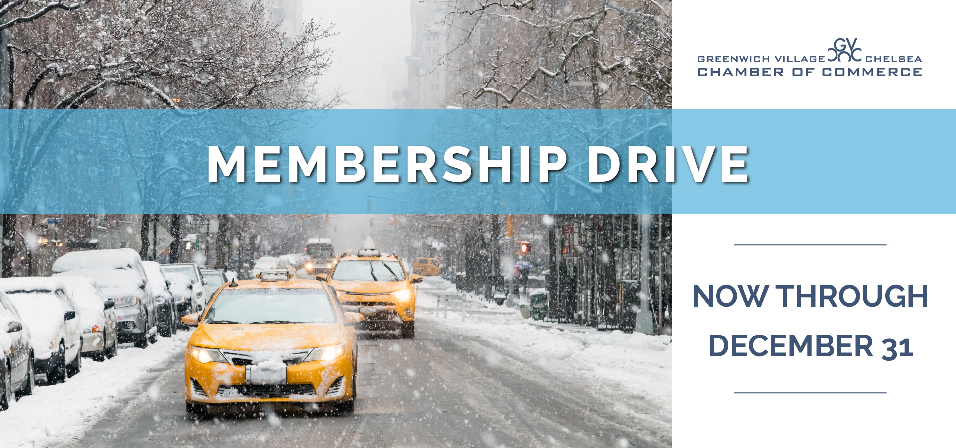Membership Drive Through 12.31.23