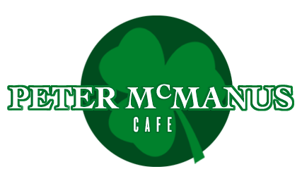 Peter McManus Cafe Logo