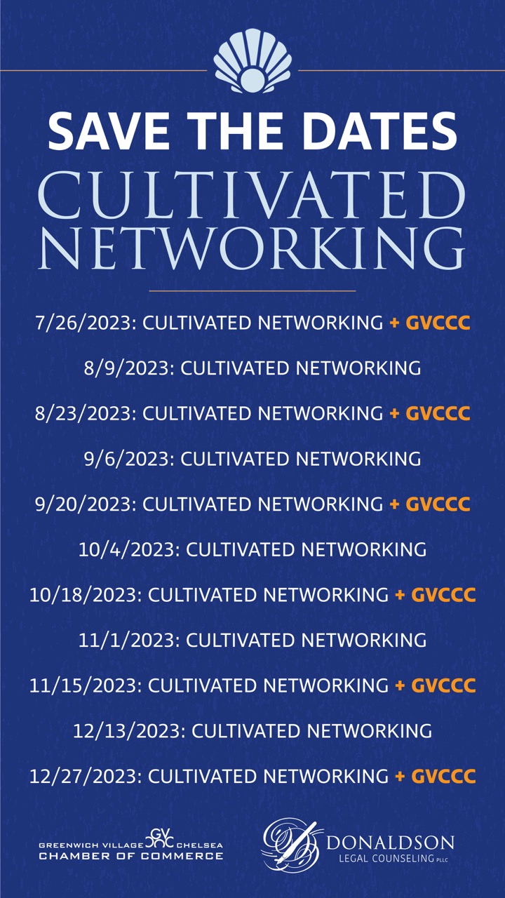 Save the date for Cultivated Networking