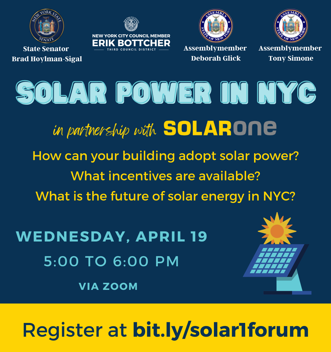 Solar Power in NYC Forum