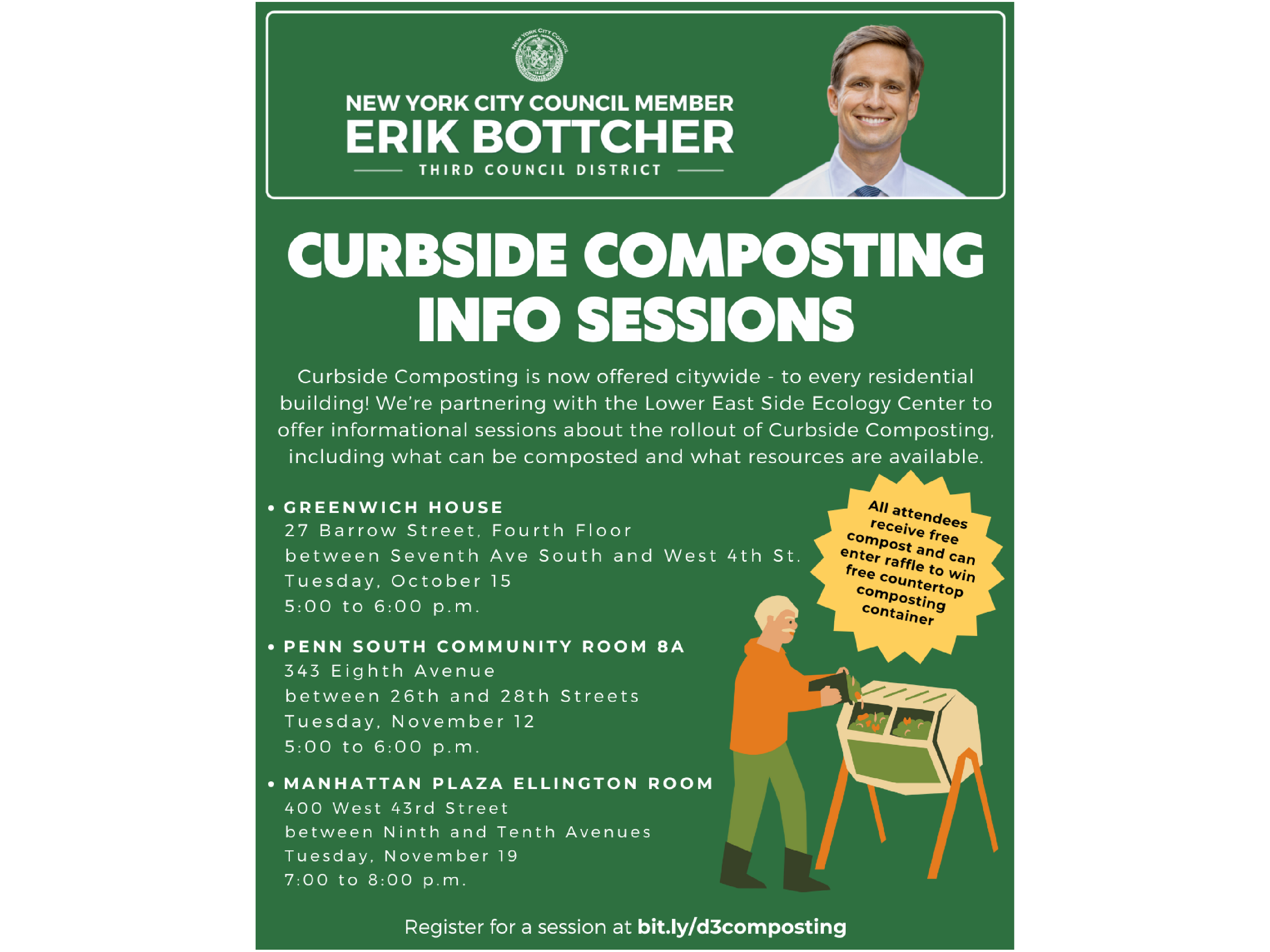 Curbside Composting Info Sessions