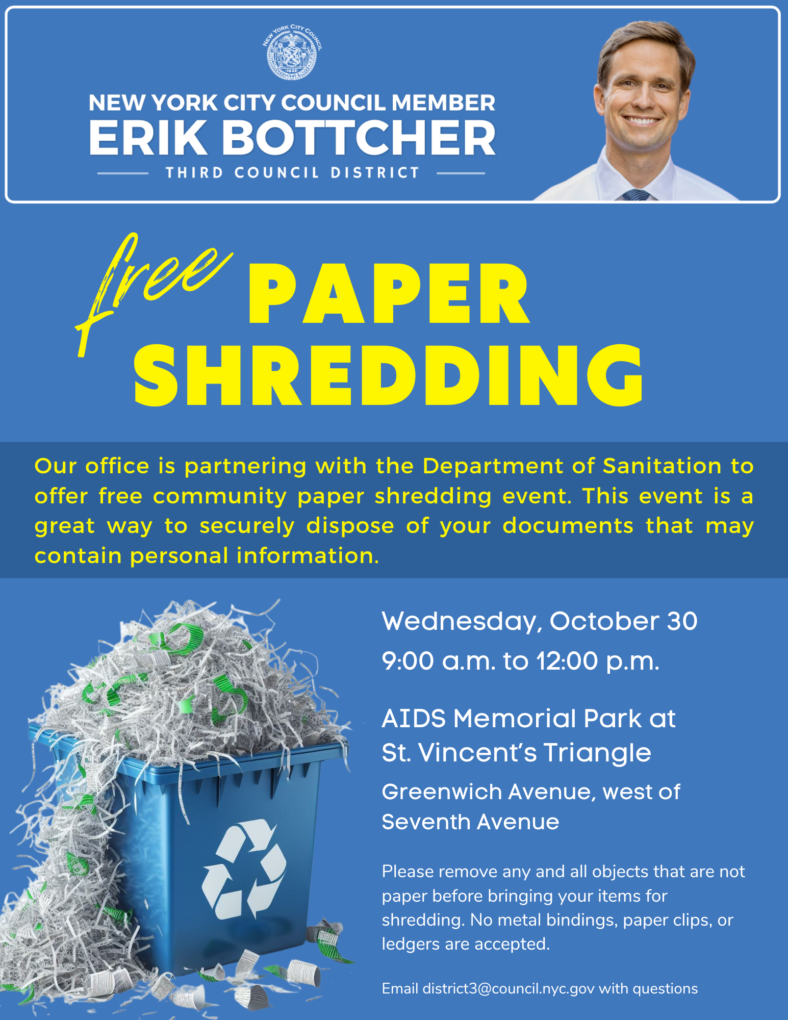 paper shredding