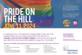 Pride on the Hill - Date: Tuesday, June 11, 2024 Time: 12:00 PM - 3:00 PM Location: Einhorn Auditorium, 131 East 76th Street