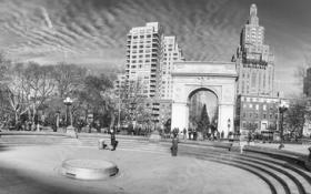 Washington Square Park Image